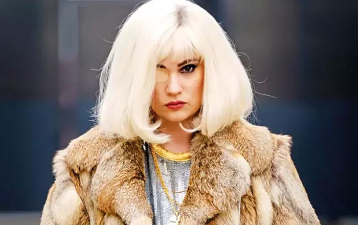 Фара Зейнеп Абдулла в фильме Берген