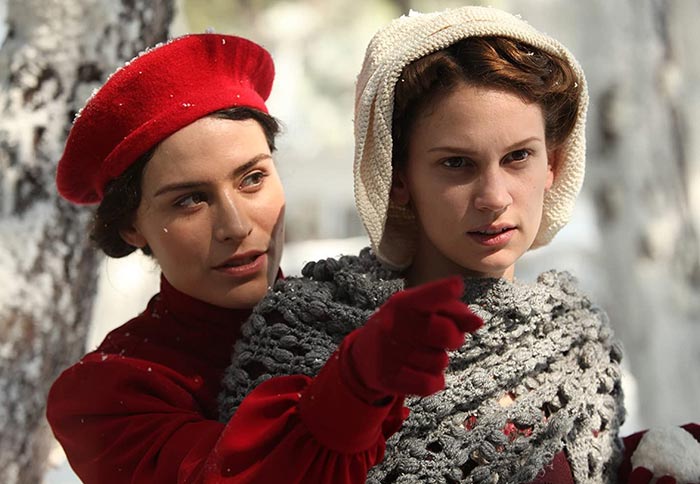 Фара Зейнеп Абдулла в фильме Сон бабочки