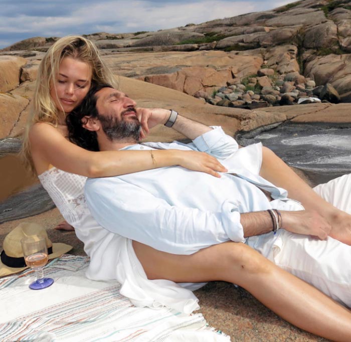 Фарес Фарес и Клара Халленкройц