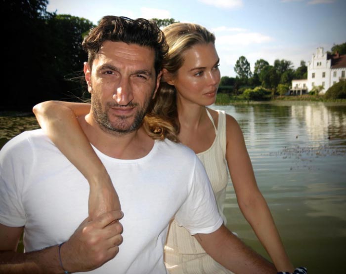 Фарес Фарес и жена Клара Халленкройц