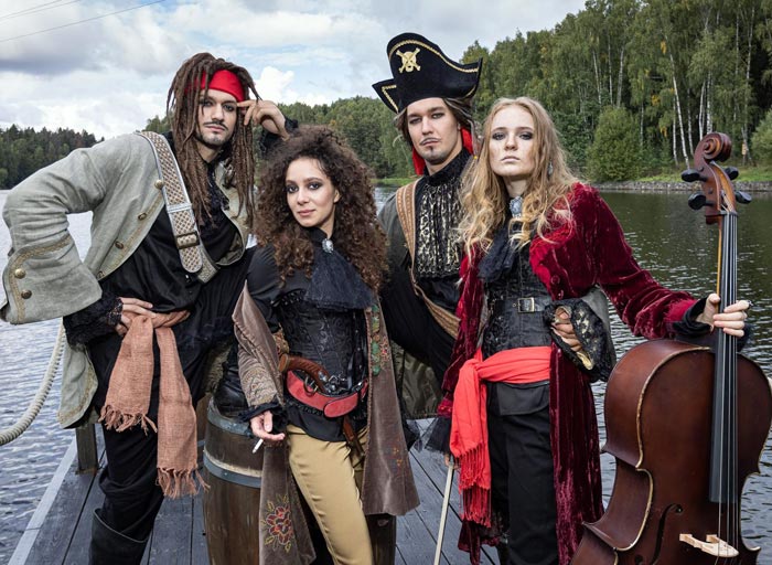 Федор Левин в сериале Струны