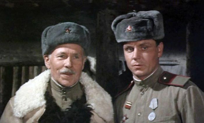 Федор Шмаков в фильме Контрудар