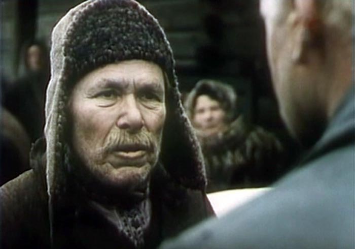 Федор Шмаков в фильме Три гильзы от английского карабина