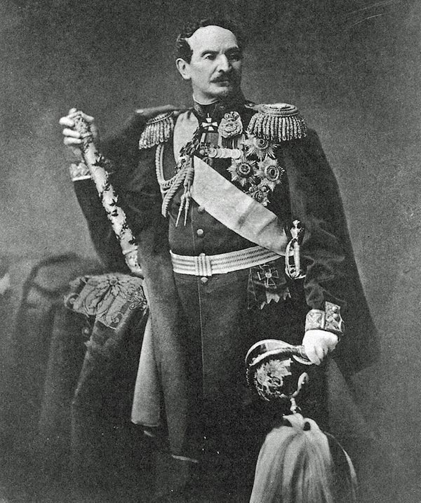 Генерал-фельдмаршал Федор фон Берг