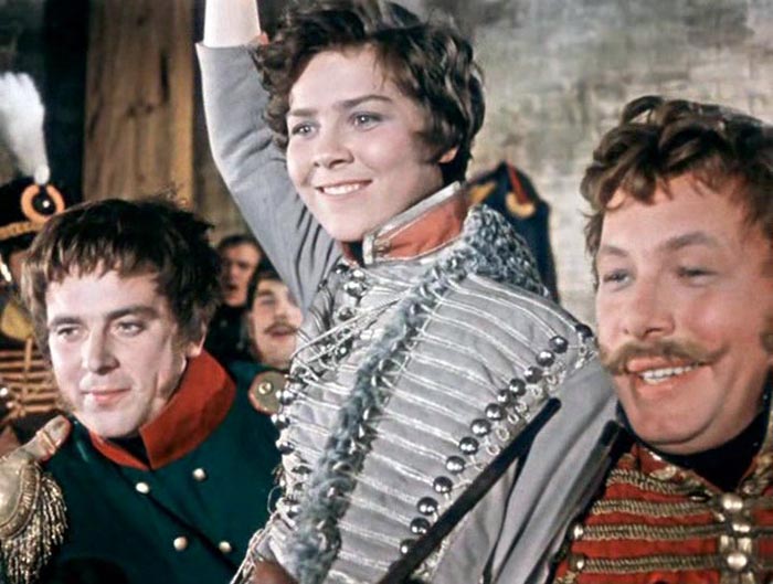 Феликс Яворский в фильме Гусарская баллада