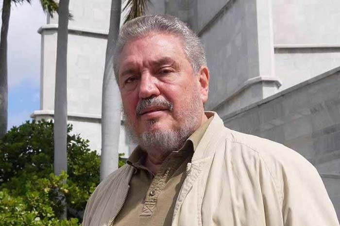 Кубинский учёный-физик Фидель Кастро Диас-Баларт