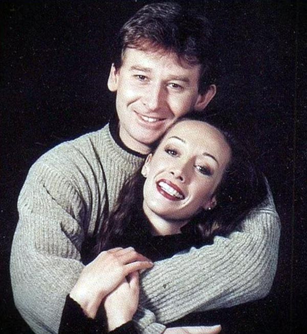 Александр Фадеев и жена Сидель Кноббс