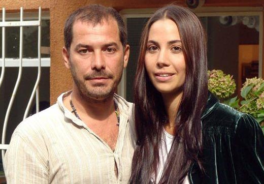 Фикрет Кушкан и жена Арсеви Озкара