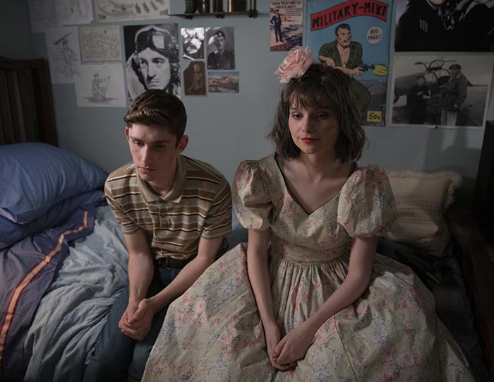 Фионн О'Ши в фильме Свидание с Эмбер