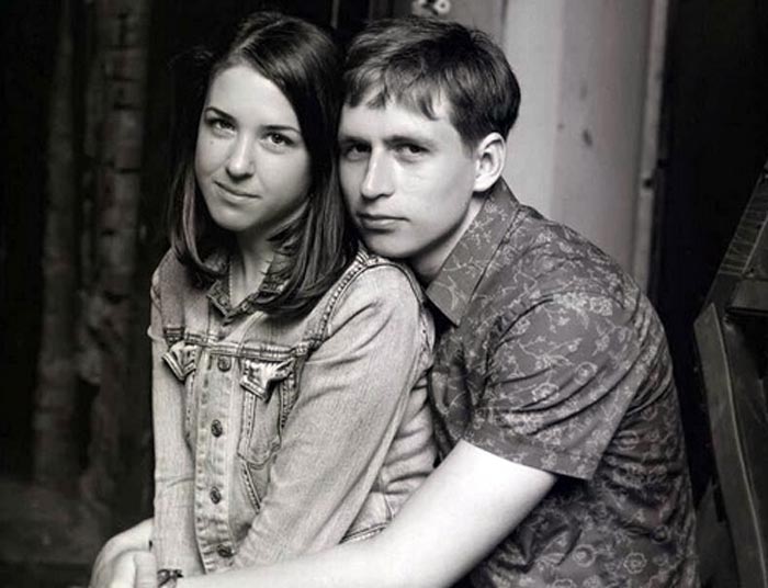 Роман Фомин и жена Нина Щеголева