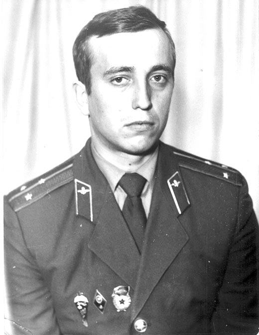 Франц Клинцевич в молодости