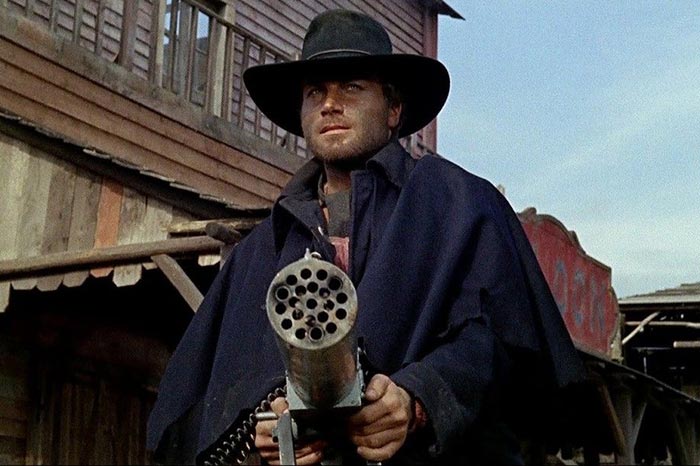 Франко Неро в фильме Джанго