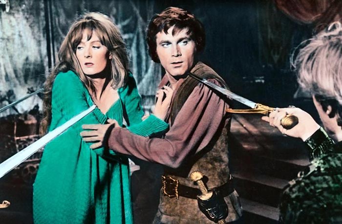 Франко Неро в фильме Камелот