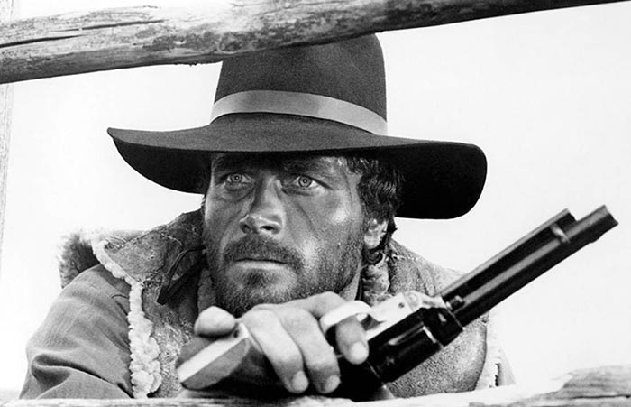 Франко Неро в фильме Кольт пропел о смерти