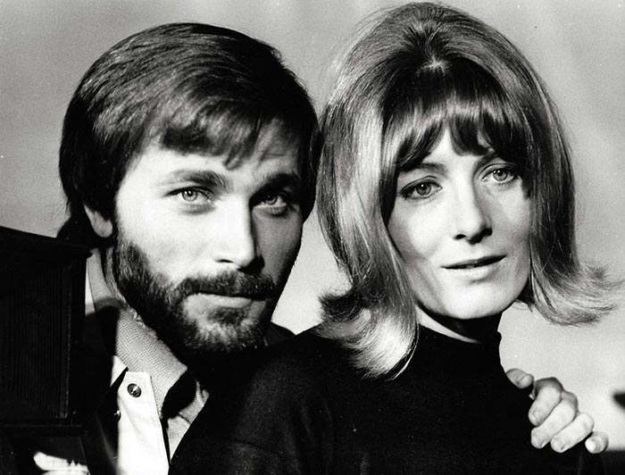 Франко Неро и Ванесса Редгрейв