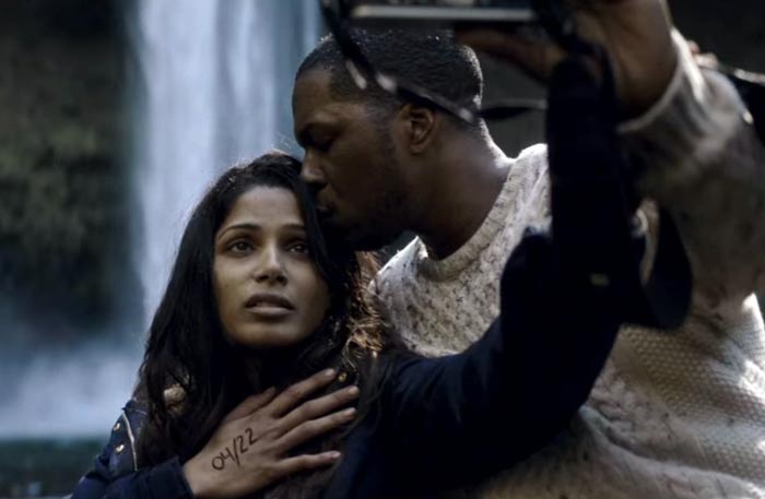 Фрида Пинто в фильме Последняя женщина на Земле