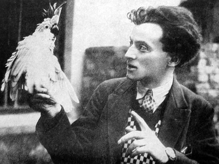 Фридрих Эрмлер в молодости