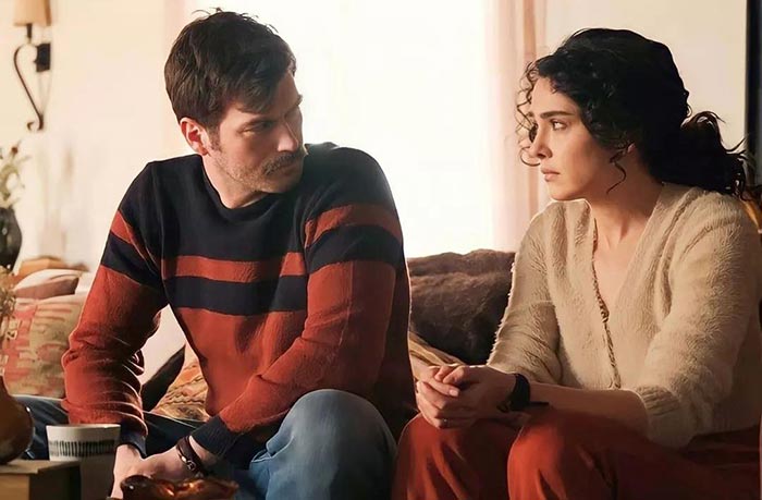 Фунда Эрйигит в фильме Ной утонул