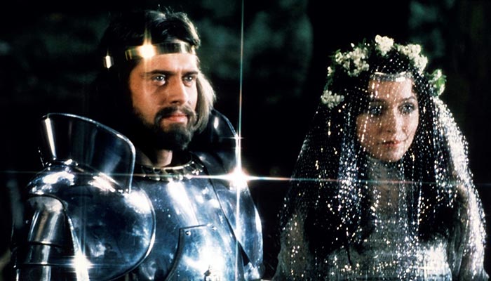 Гэбриэл Бирн в фильме Экскалибур