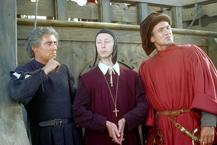 Гэбриэл Бирн в сериале Христофор Колумб