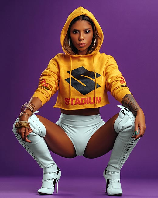 певица Габриэлла да Силва