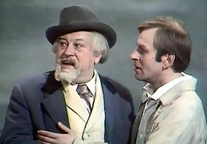 Галикс Колчицкий в фильме Атланты и кариатиды