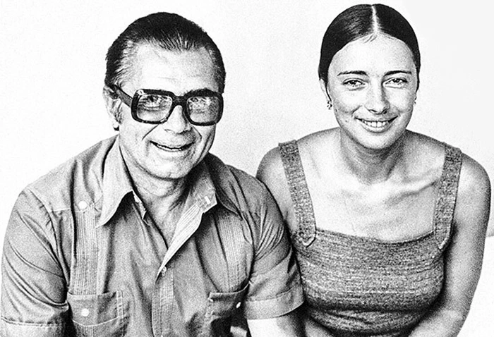 Галина Беседина и Виктор Беседин