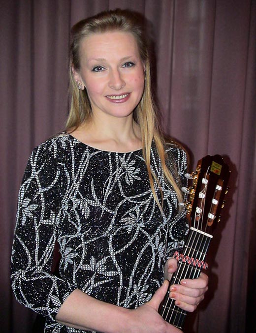 певица Галина Хомчик