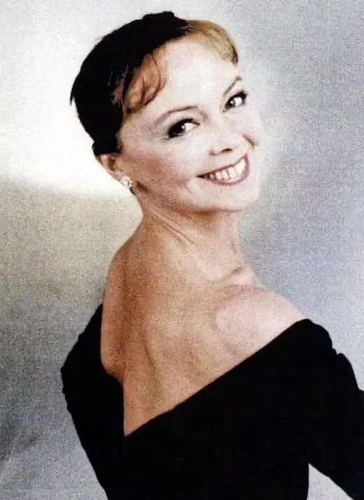 балерина Галина Шляпина в молодости