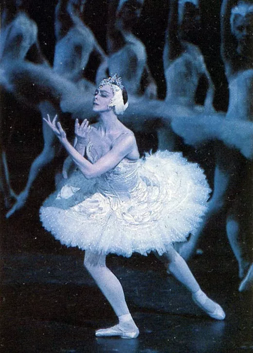 балерина Галина Шляпина