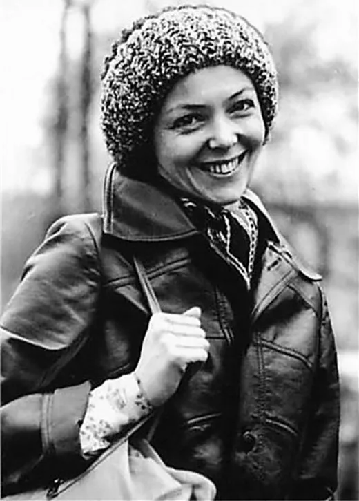 Галина Шляпина в молодости