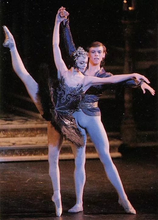 балет Галина Шляпина и Владимир Малахов