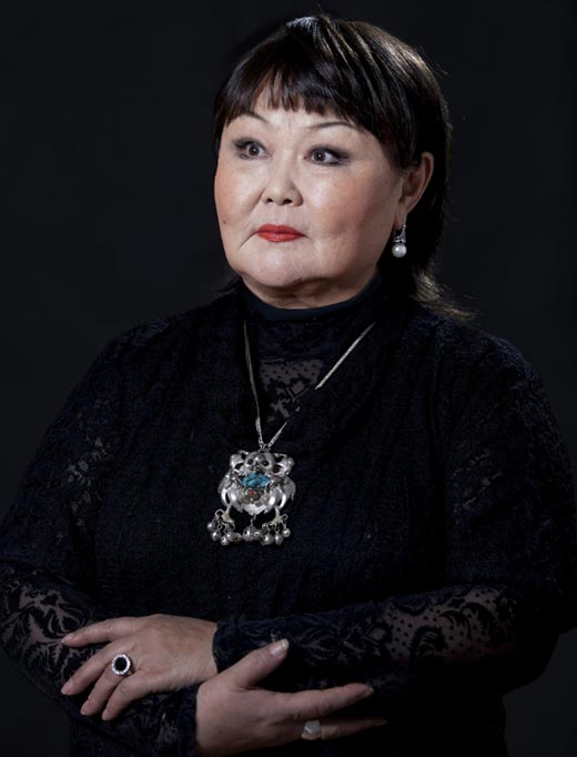 оперная певица Галина Шойдагбаева