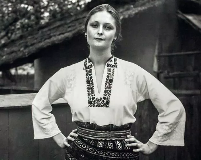 Галина Сулима в молодости