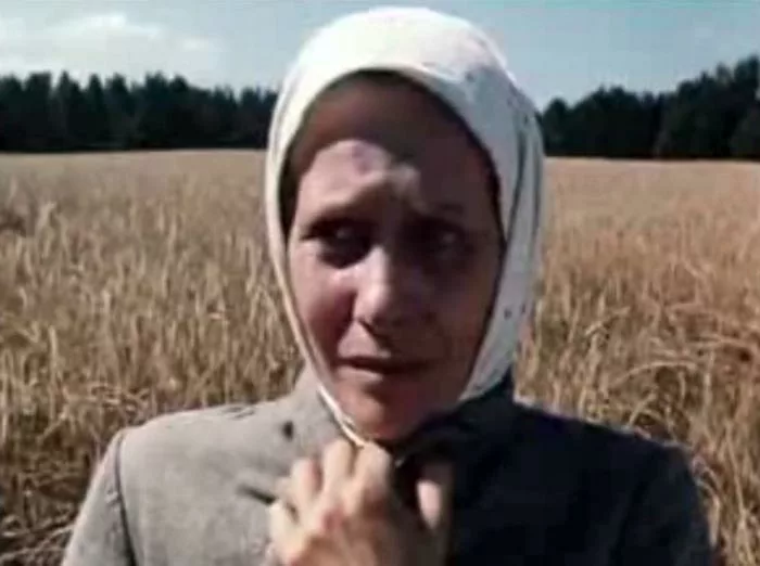 Галина Вевер в фильме Плач перепёлки