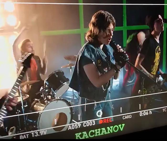 Гара Качанова в фильме Марш утренней зари