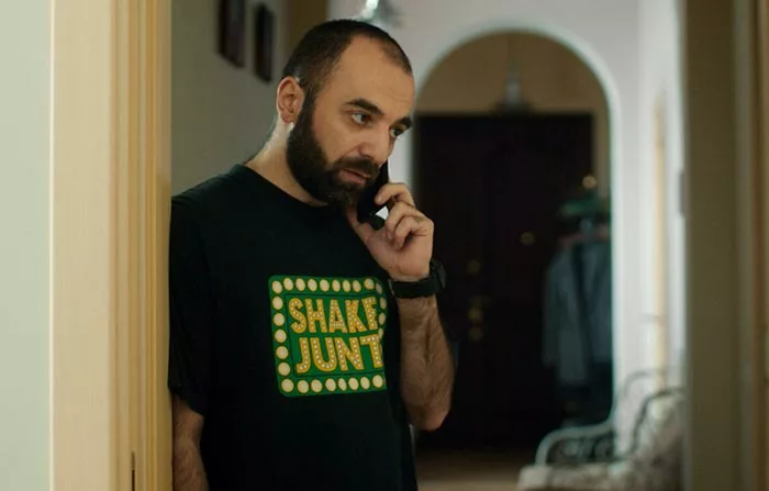 Гарик Петросян в сериале Любовь в рабочие недели