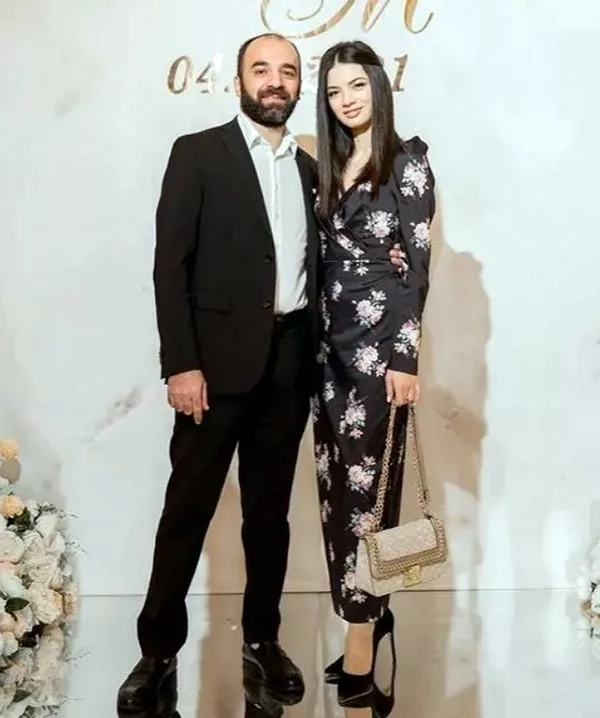 Гарик Петросян и жена Лусине