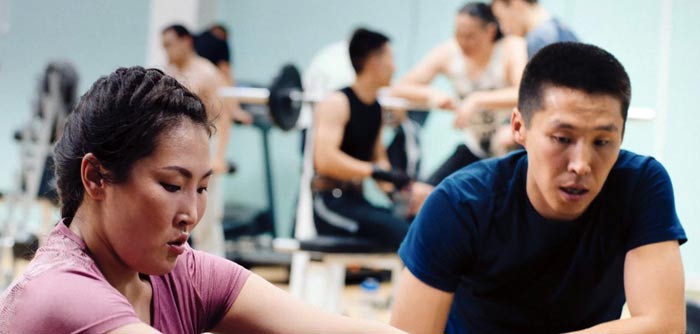 Гаврил Менкяров в фильме Джулур мас-рестлинг