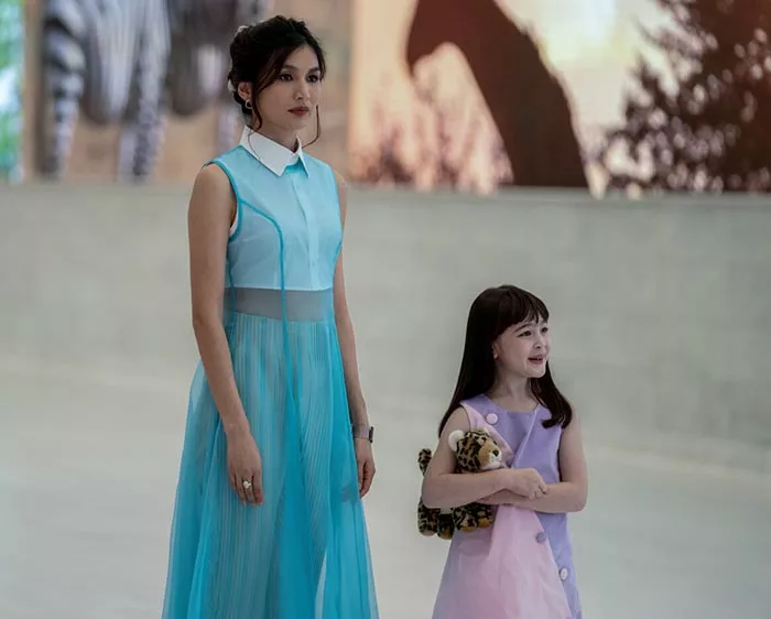 Джемма Чан в сериале Экстраполяции