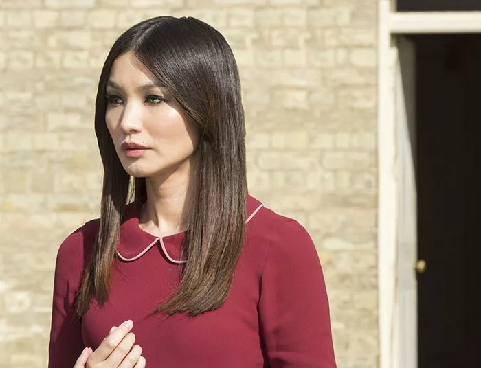 Джемма Чан в сериале Люди