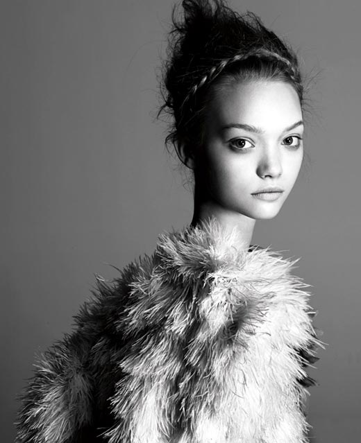 модель Джемма Уорд