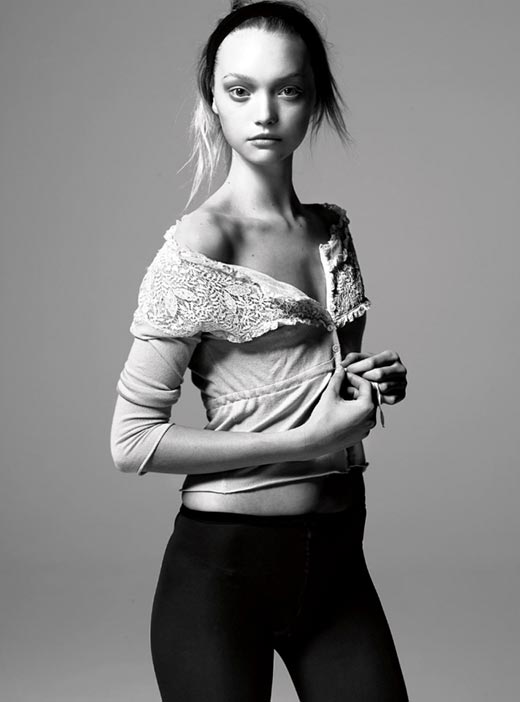 модель Джемма Уорд 2