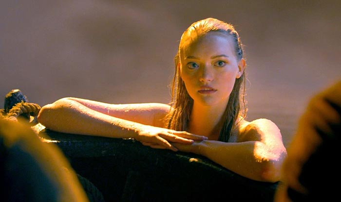 Джемма Уорд в фильме Пираты Карибского моря На странных берегах