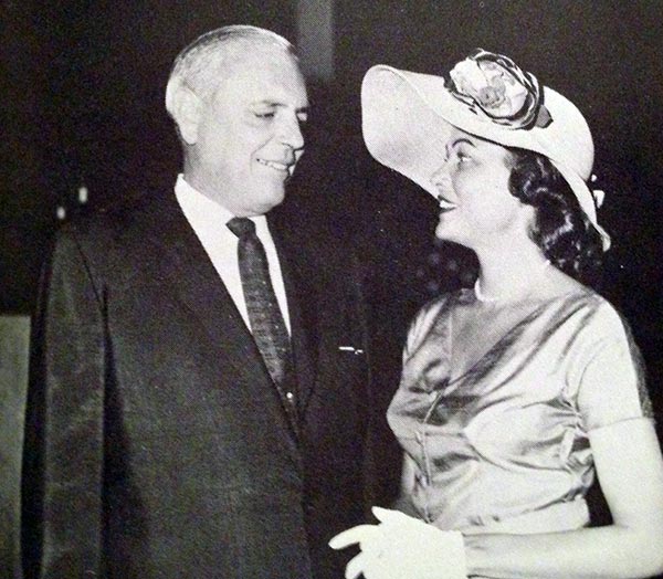 Джин Тирни и Говард Ли