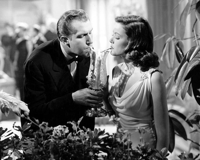 Джин Тирни в фильме Лора