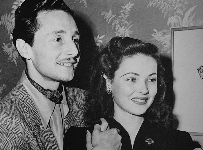 Джин Тирни и Олег Кассини