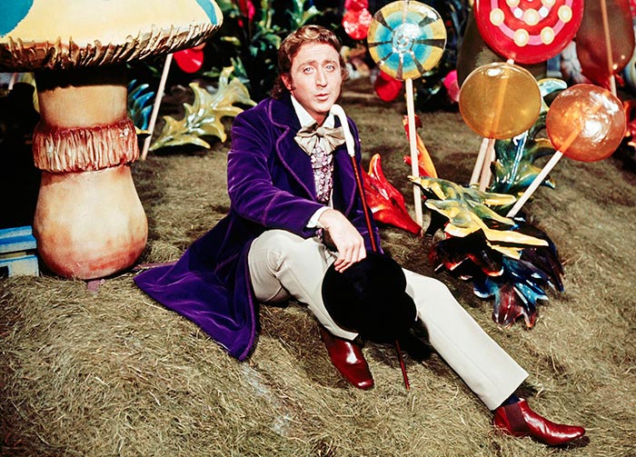 Джин Уайлдер в роли Вилли Вонка 5