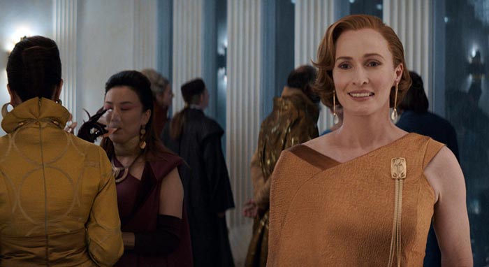 Женевьев О’Райли в сериале Андор