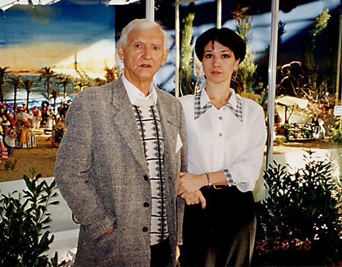 Геннадий Ледях и Лариса Ледях